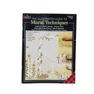 1999 Plaid Illustrated Guide to Mural Techniques